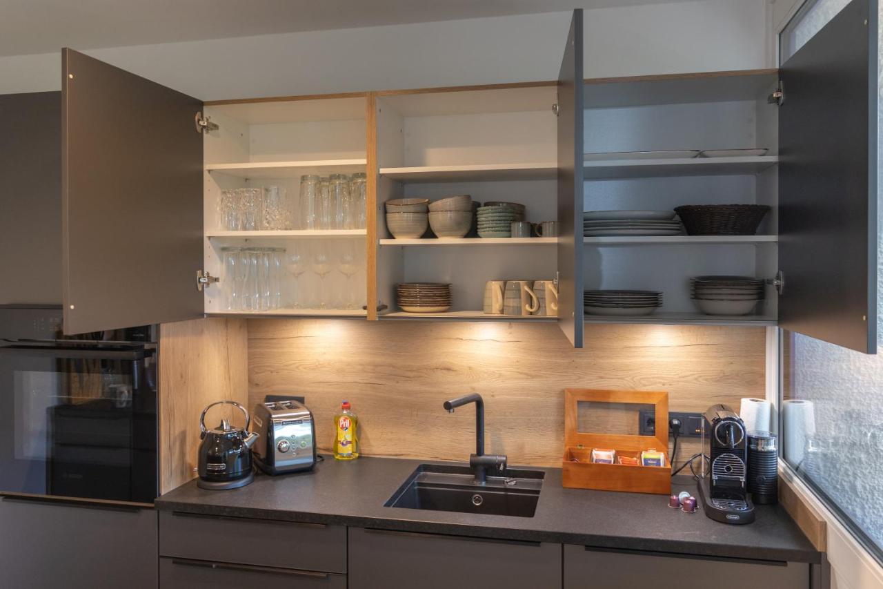 Sweethome - Luxus Pur - Grosse Kueche, 2 Baeder, 2 Terrassen Ottobrunn Ngoại thất bức ảnh