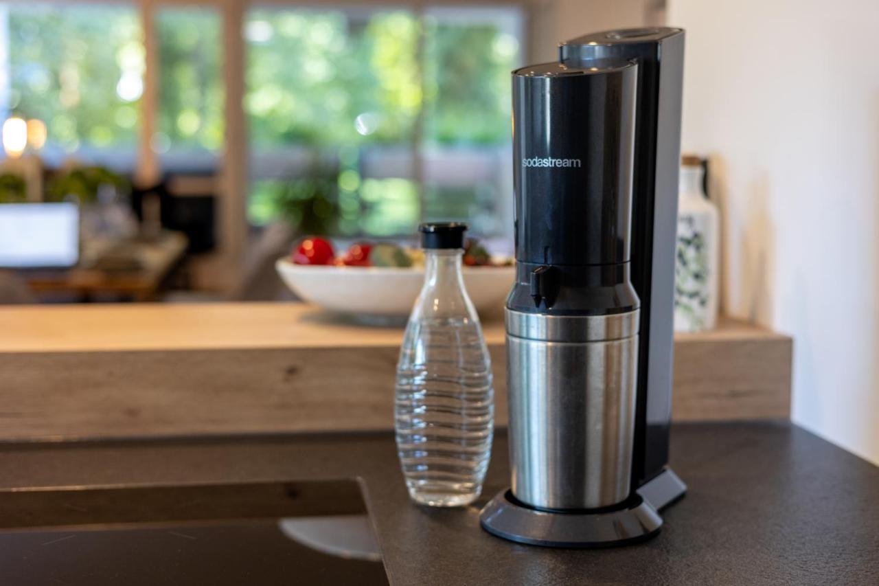 Sweethome - Luxus Pur - Grosse Kueche, 2 Baeder, 2 Terrassen Ottobrunn Ngoại thất bức ảnh